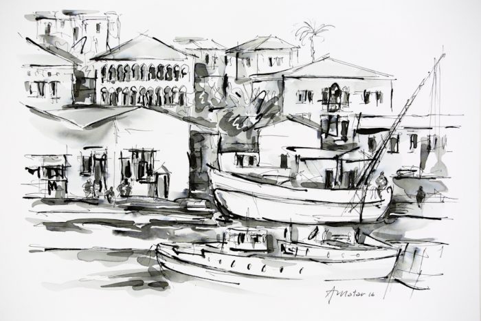 Old Beirut 30 by Antoine Matar