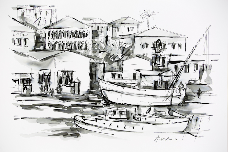 Old Beirut 30 by Antoine Matar