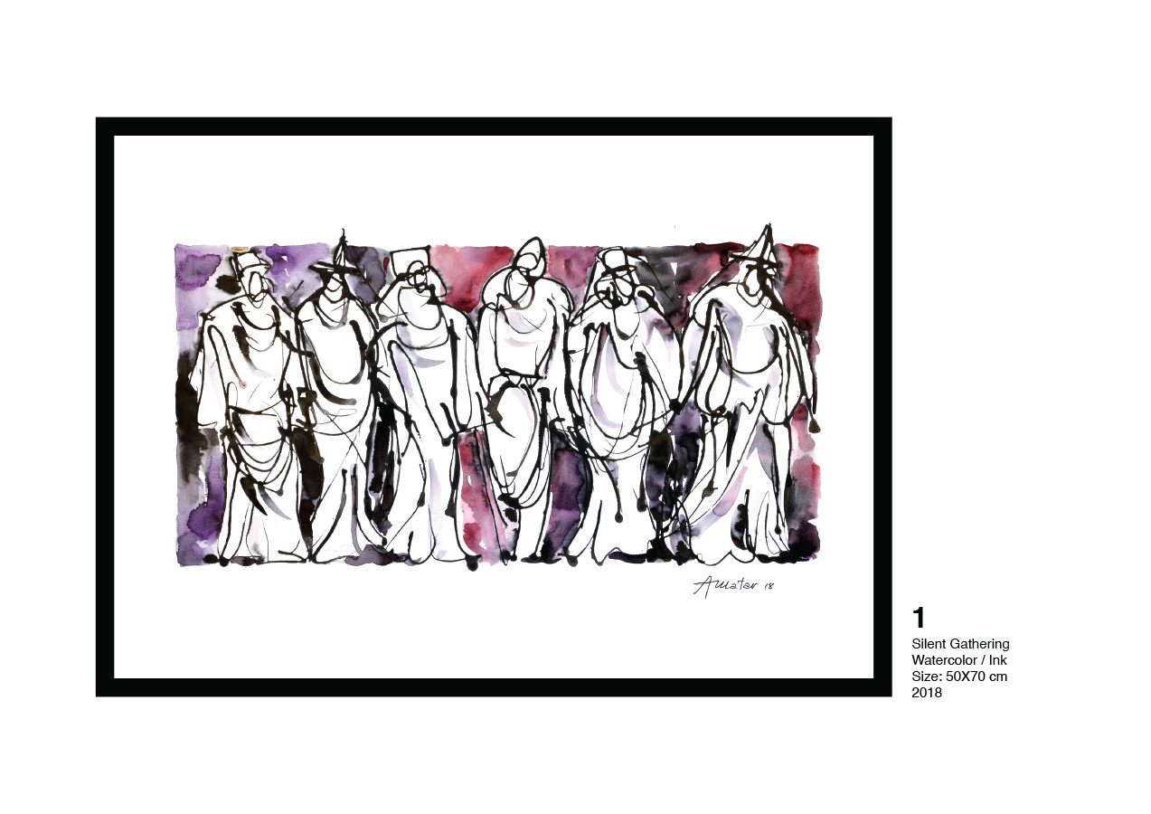 1 - Silent Gathering, Shades Within by Antoine Matar