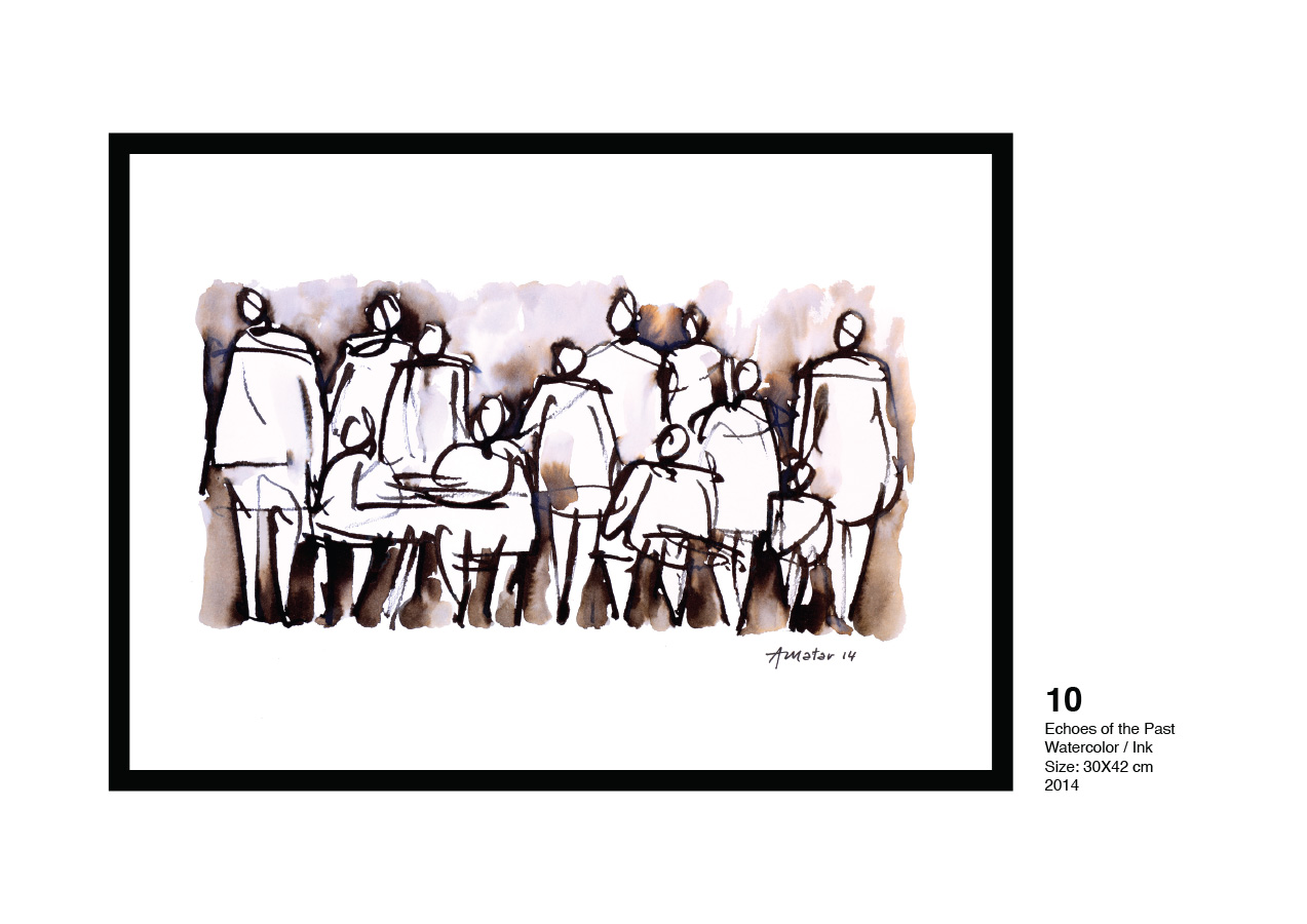 10 - Echoes of the Past, Shades Within by Antoine Matar