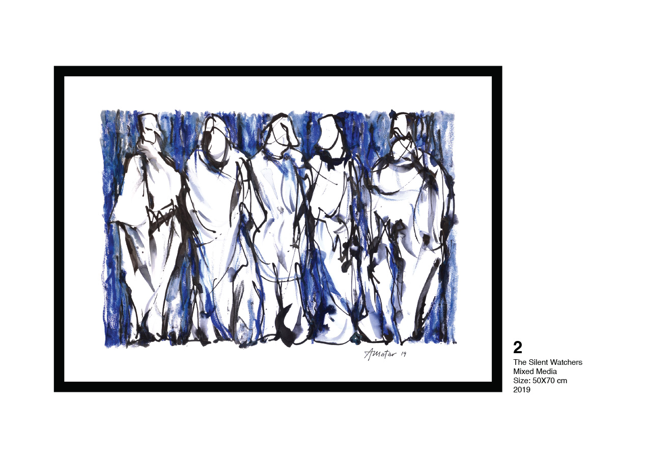 2 - The Silent Watchers, Shades Within by Antoine Matar