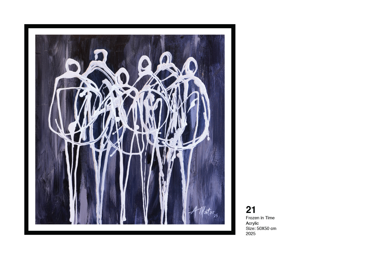 21 - Frozen in Time, Shades Within by Antoine Matar