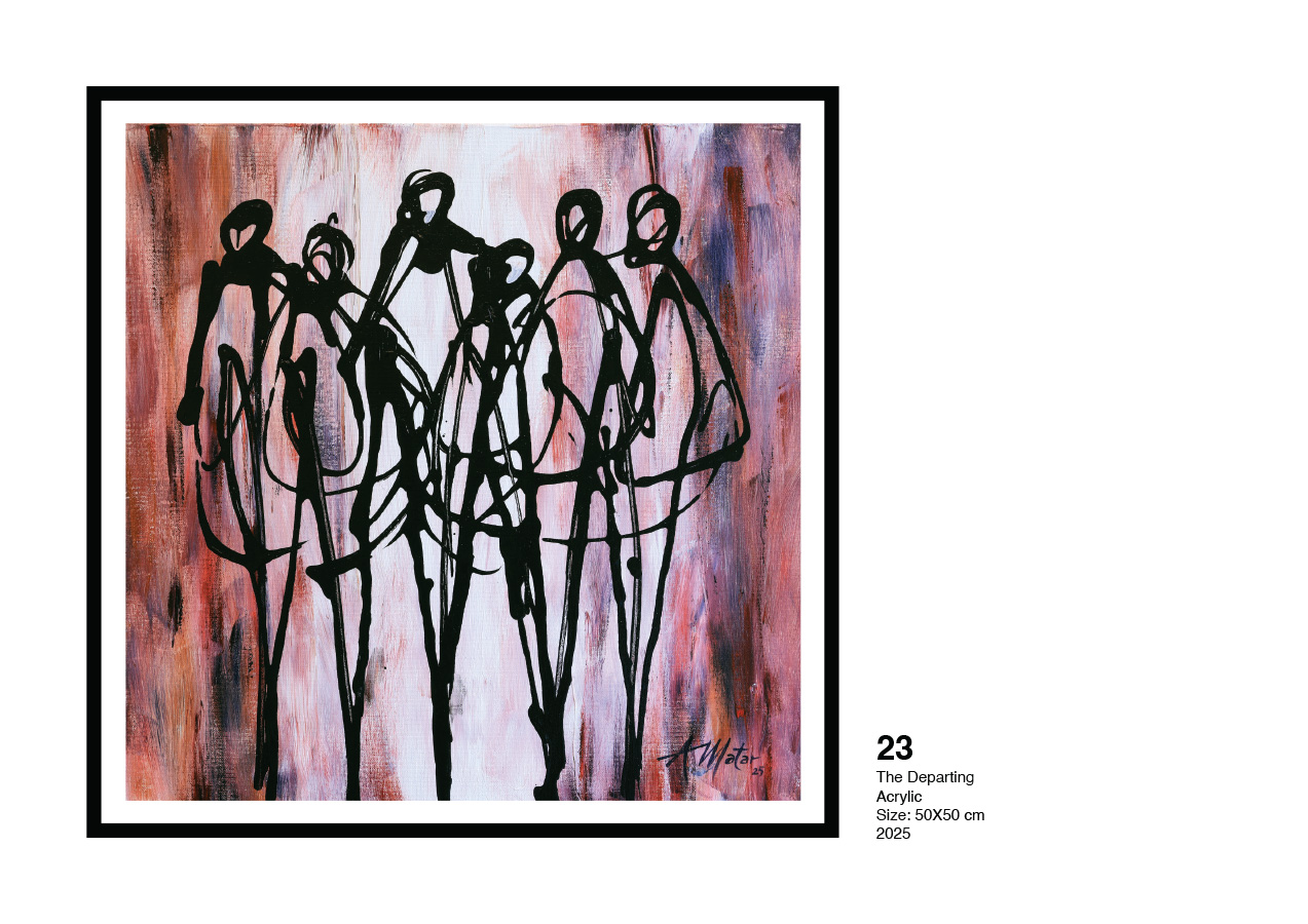 23 - The Departing, Shades Within by Antoine Matar