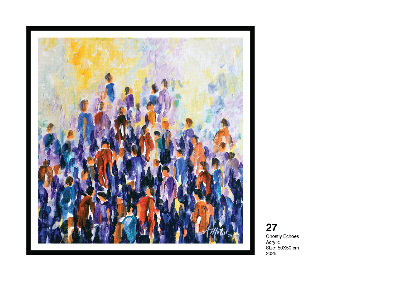 27 - Ghostly Echoes, Shades Within by Antoine Matar