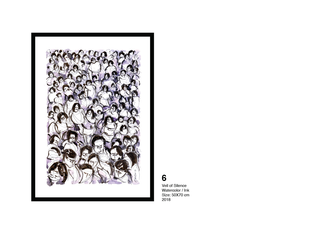 6 - Veil of Silence, Shades Within by Antoine Matar