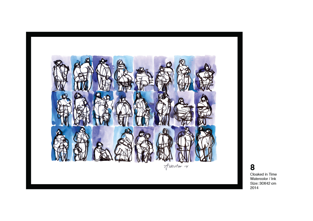 8 - Cloaked in Time, Shades Within by Antoine Matar