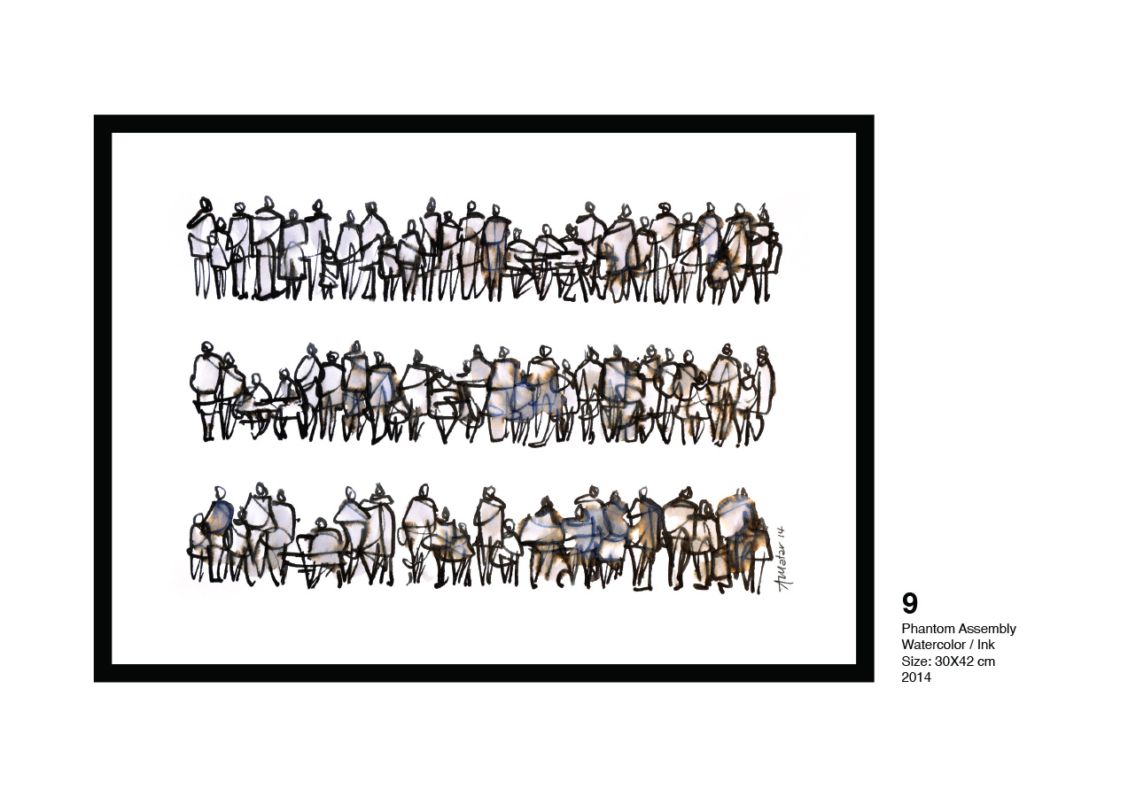 9 - Phantom Assembly, Shades Within by Antoine Matar